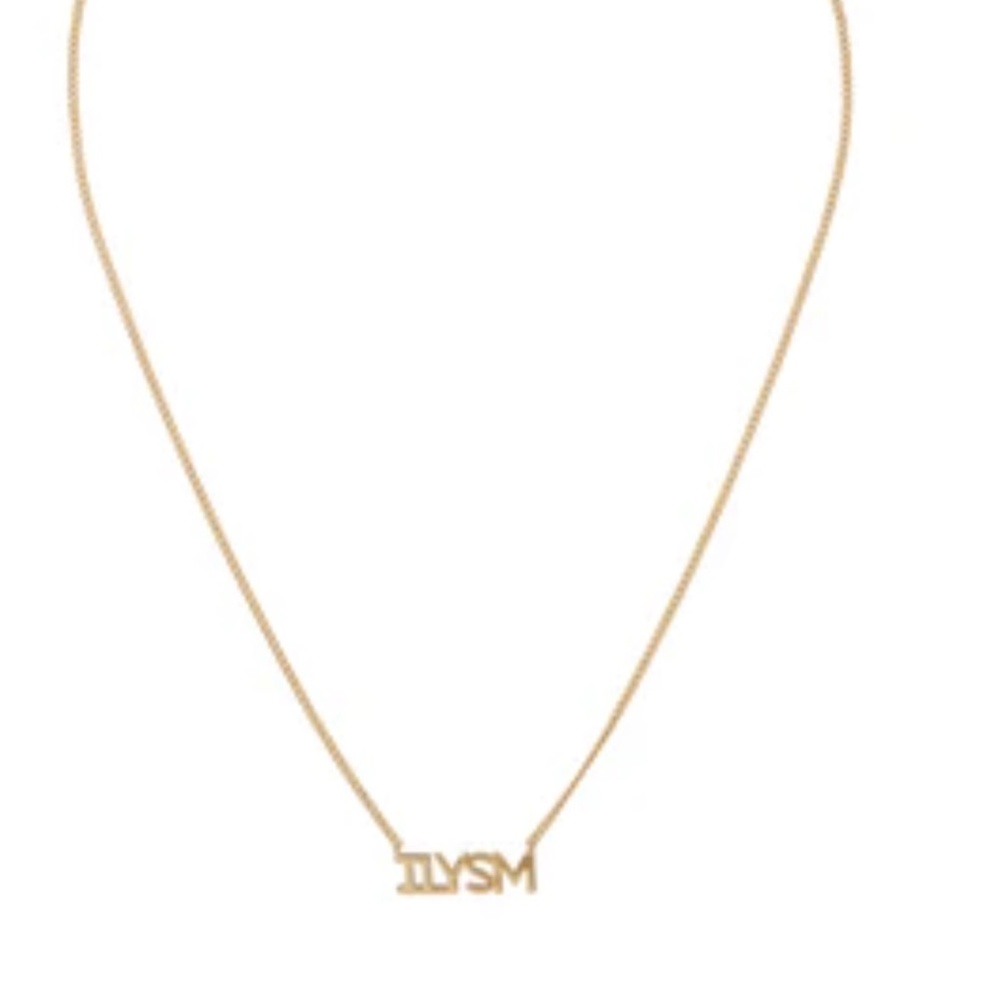 Roxanne Assoulin ILYSM Pendant Necklace